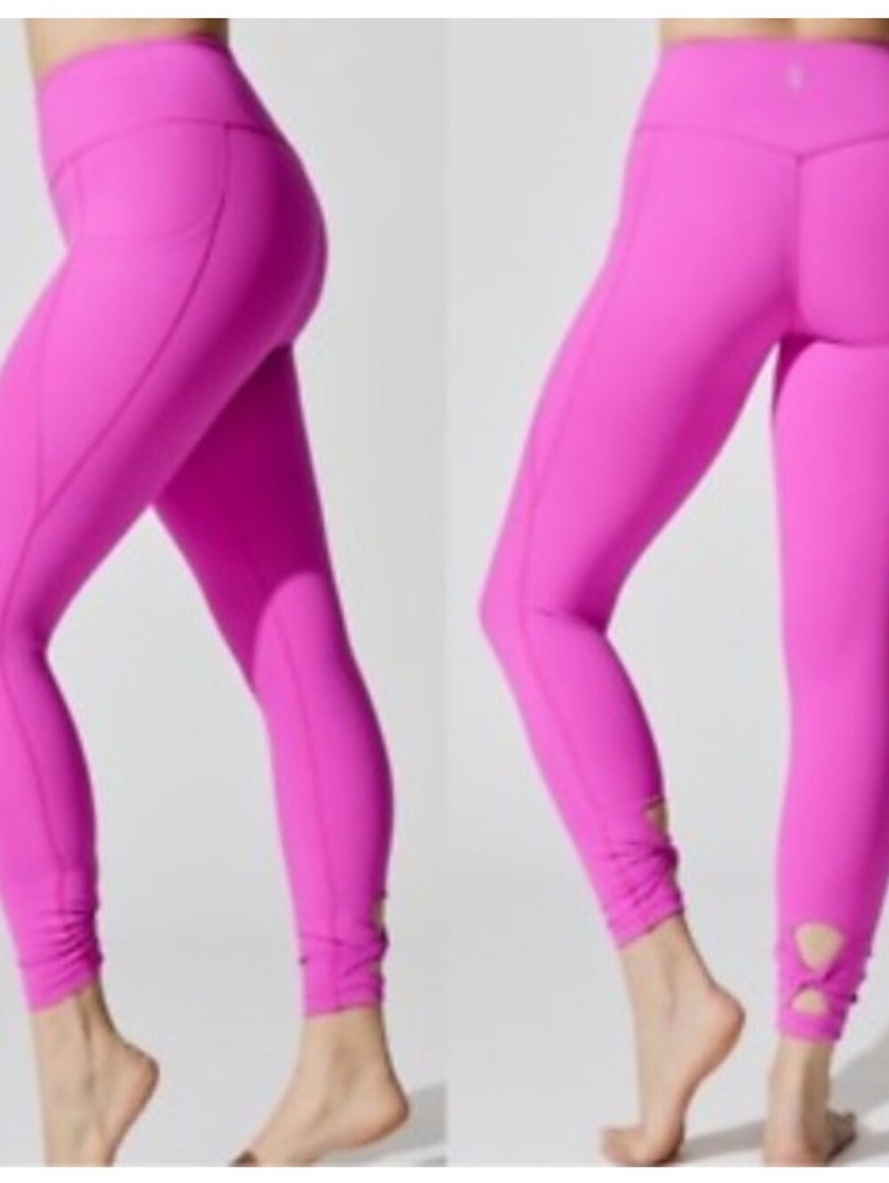 Free People Movement Soul Wave Rider Pocket Yoga Leggings - Vibrant Pink